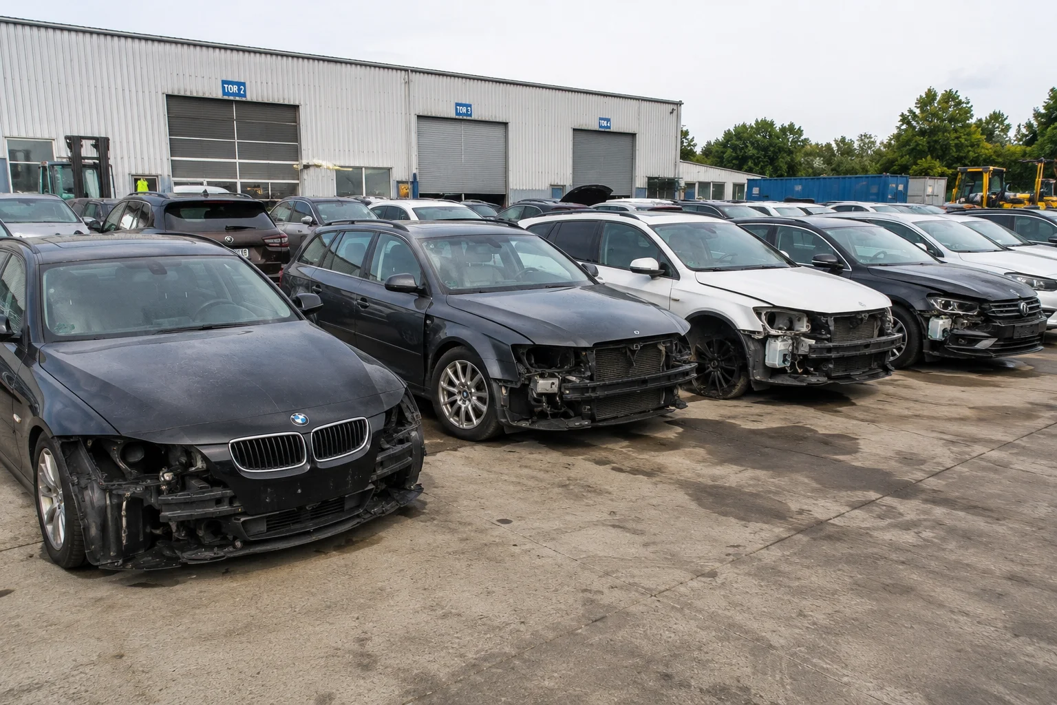 Autoverwertung in Bodenheim